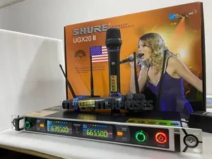 Shure Ugx 20 Professional Wireless Microphone