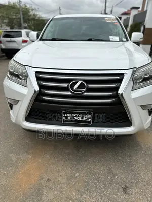 Lexus GX 460 Base 2015 White