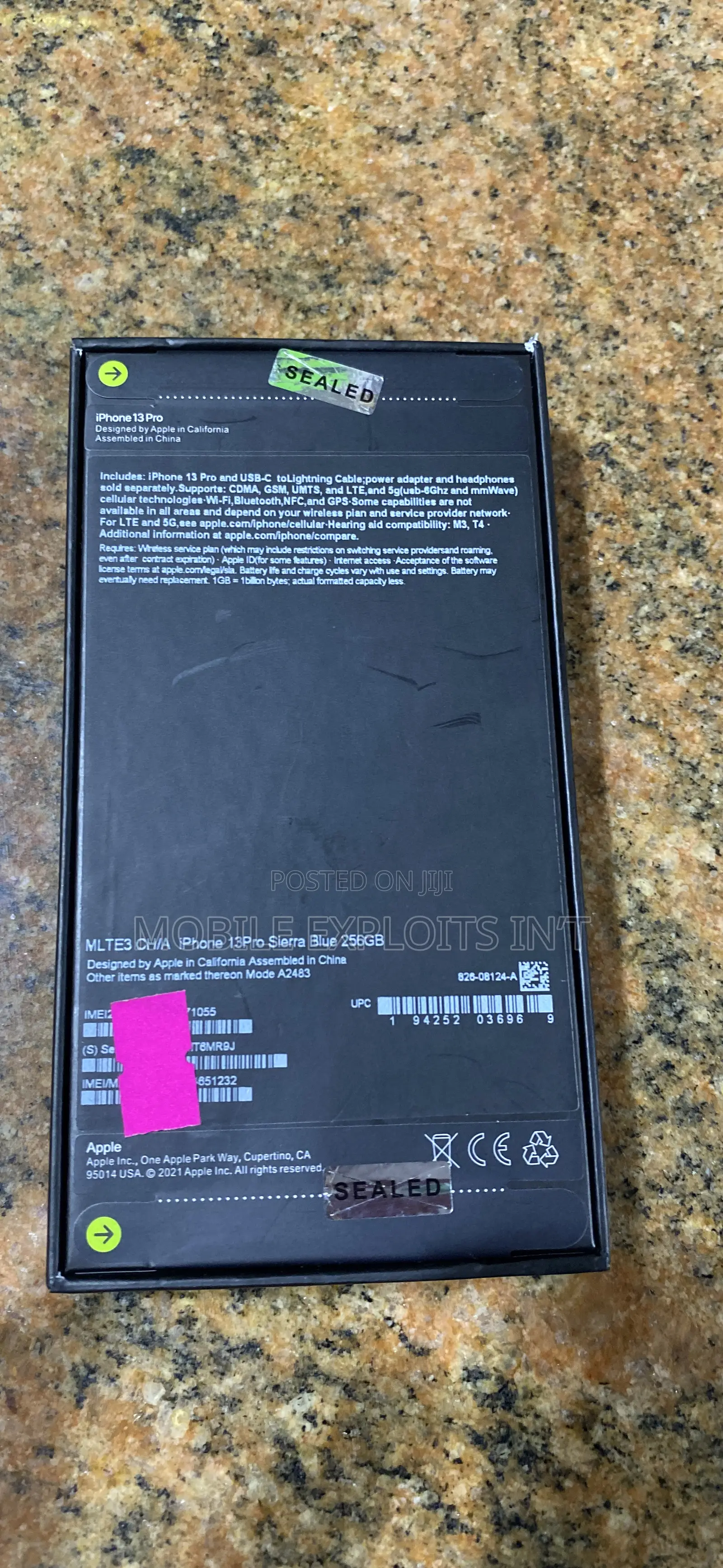 Apple iPhone 13 Pro 256 GB Blue