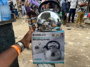 Kinelco 5.5l Stainless Steel Whistling Kettle - Kn-633