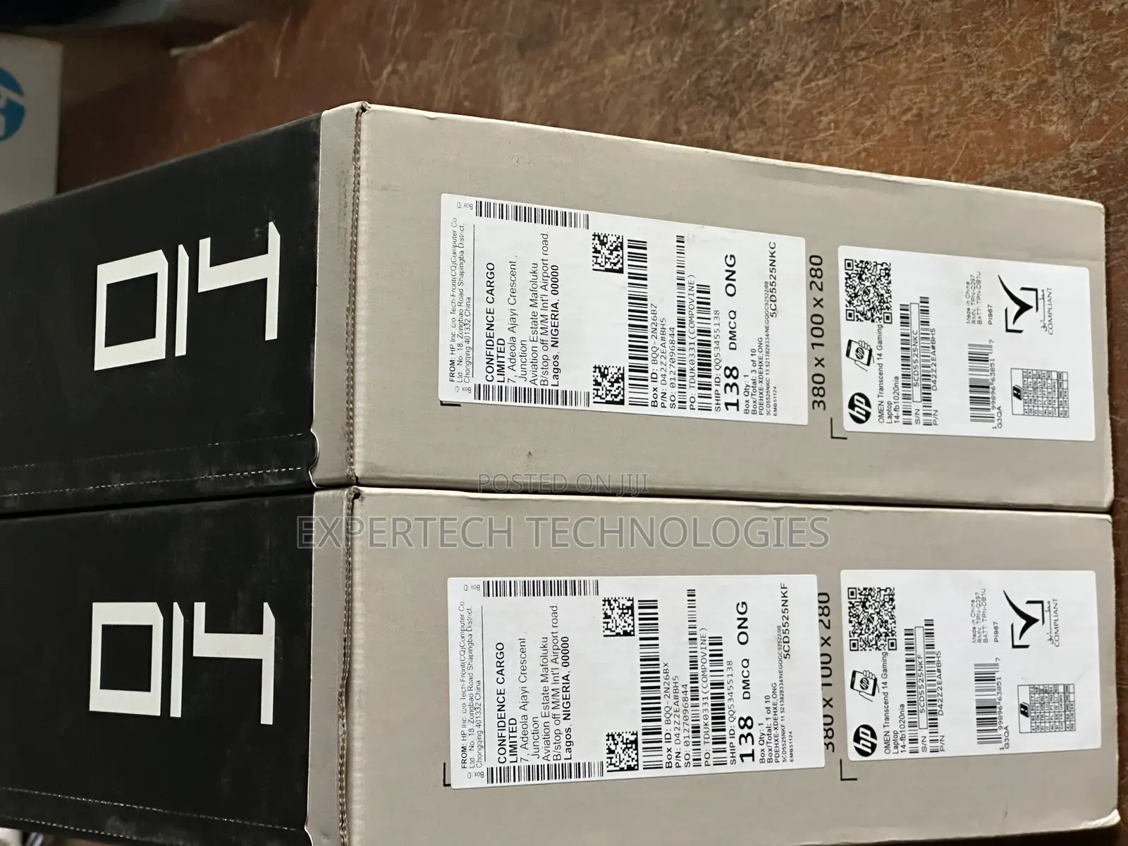 New Laptop HP Omen Transcend 14-fb0023dx 16GB Intel Core Ultra 7 SSD 1T