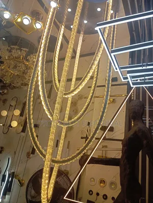 Big Crystal Luxurious Staircase Light 2200mm X 800mm