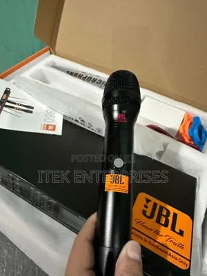 JBL Vm860 Professional Microphone