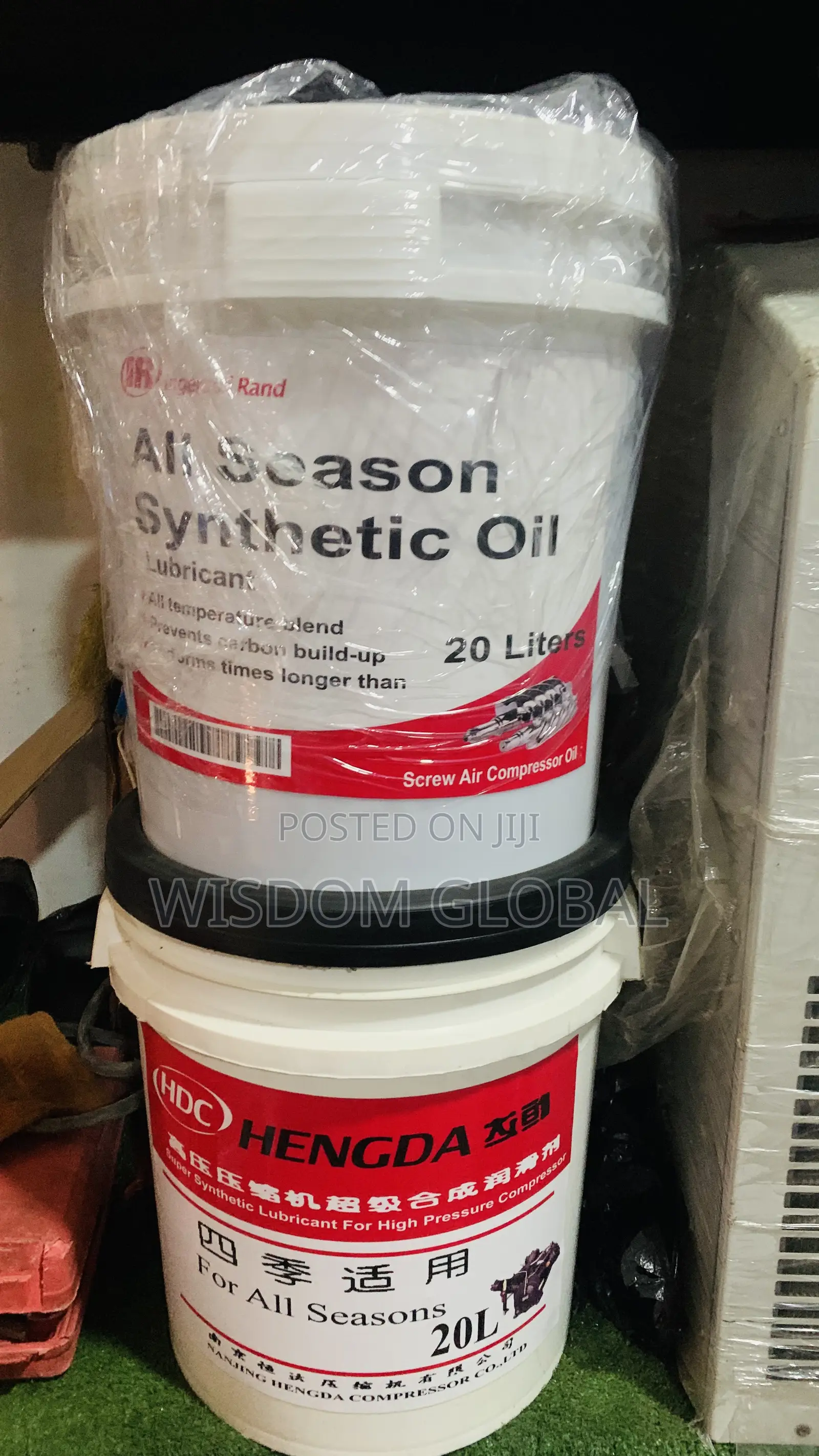 Original Screw Compressor Oil and Piston Oil Is Available