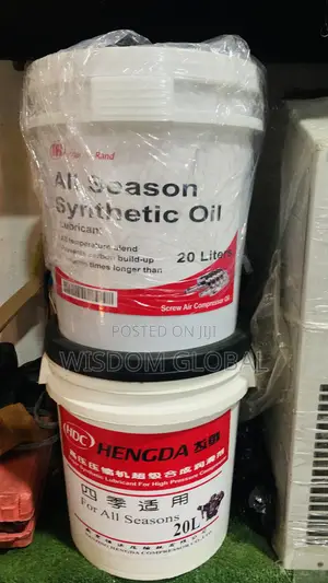 Original Screw Compressor Oil and Piston Oil Is Available