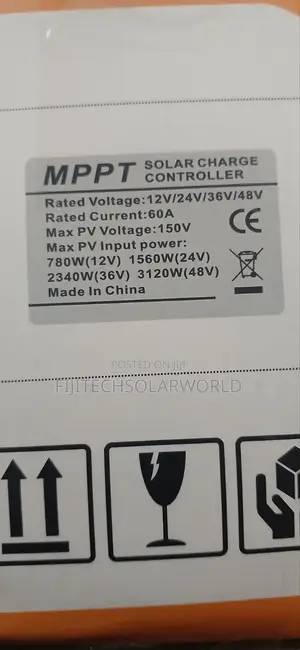 60ah Charge Controller