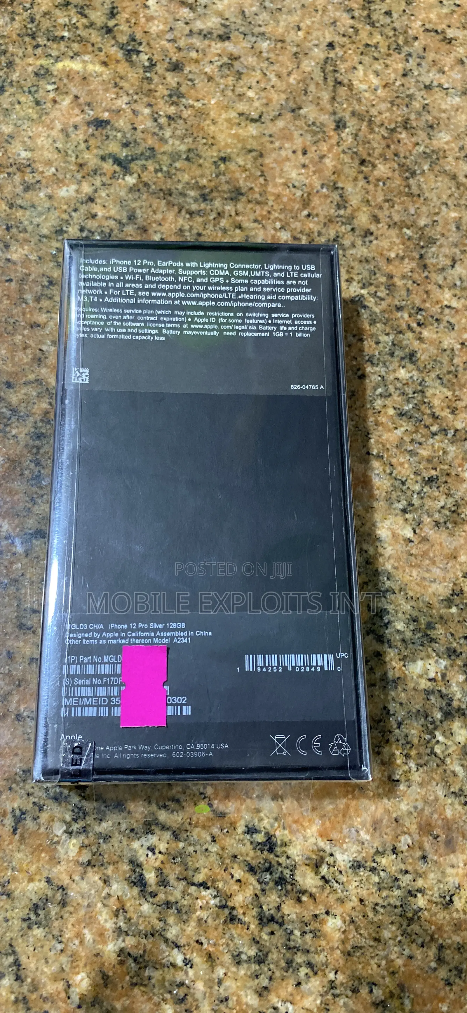 Apple iPhone 12 Pro 128 GB Silver