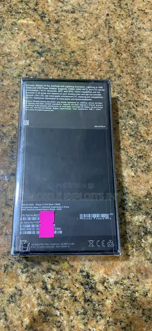 Apple iPhone 12 Pro 128 GB Silver