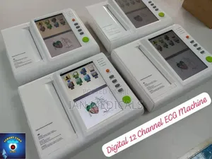 Digital 12 Channel Ecg Machine