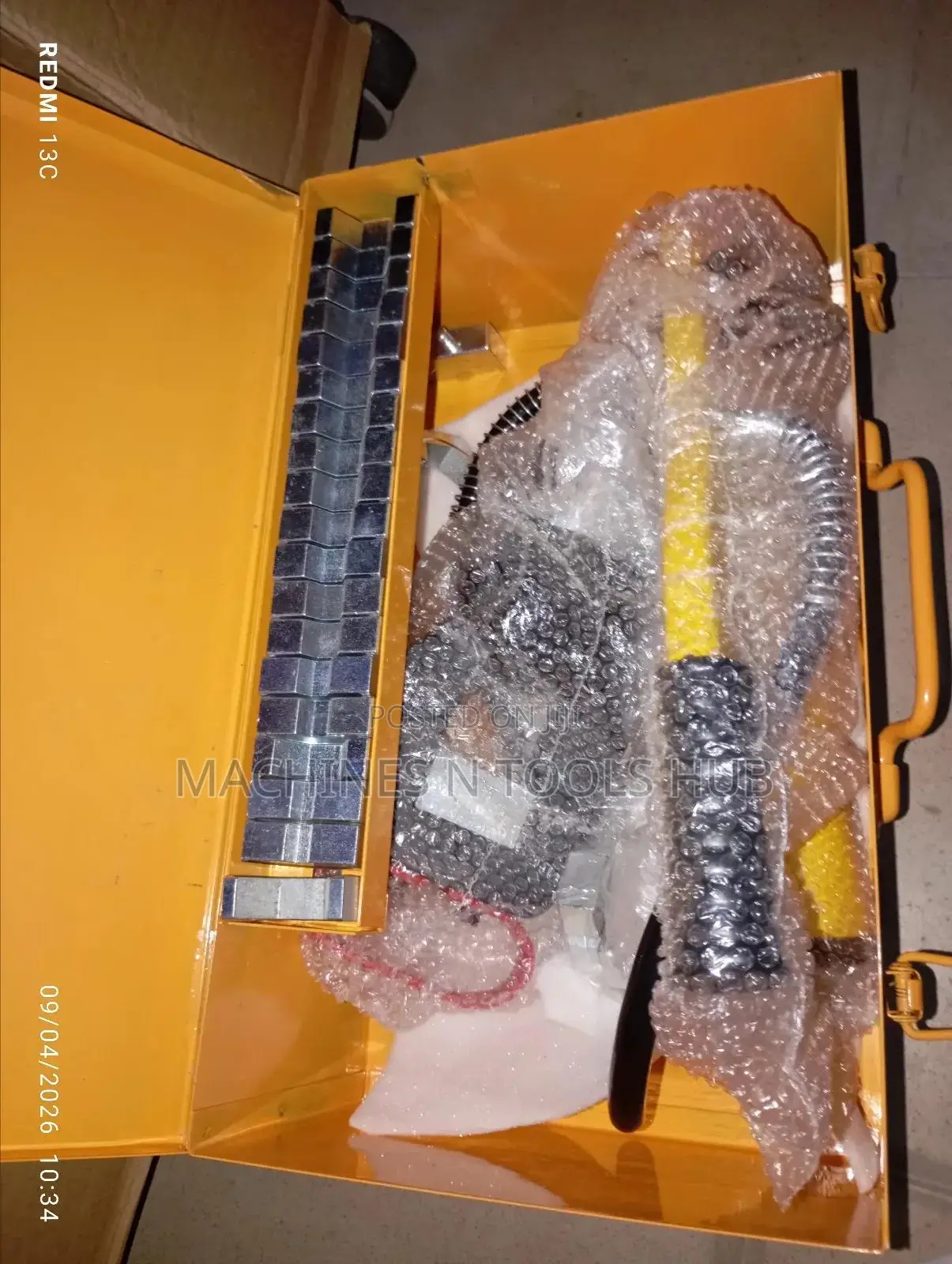 16mm - 500mm Hydraulic Crimping Tool