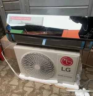 Lg Split Ac 1.5 Hp Inverter Artcool Black Mirror Design