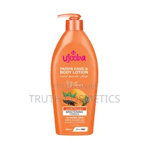 Ujooba - Papaya Hand Body Brightening Lotion (450ml + 50ml Free)