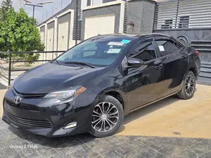 Toyota Corolla LE Eco (1.8L 4cyl 2A) 2019 Black