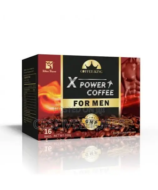 X Power Coffee for Men