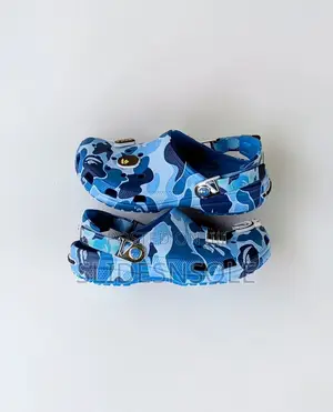 A Bathing Ape X Crocs Classic Clog