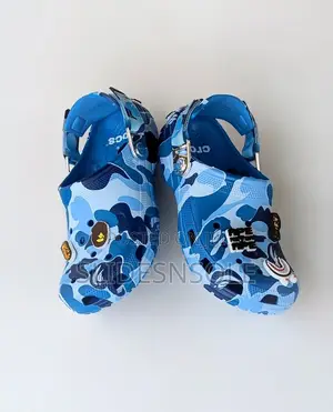 A Bathing Ape X Crocs Classic Clog