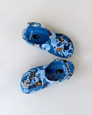A Bathing Ape X Crocs Classic Clog