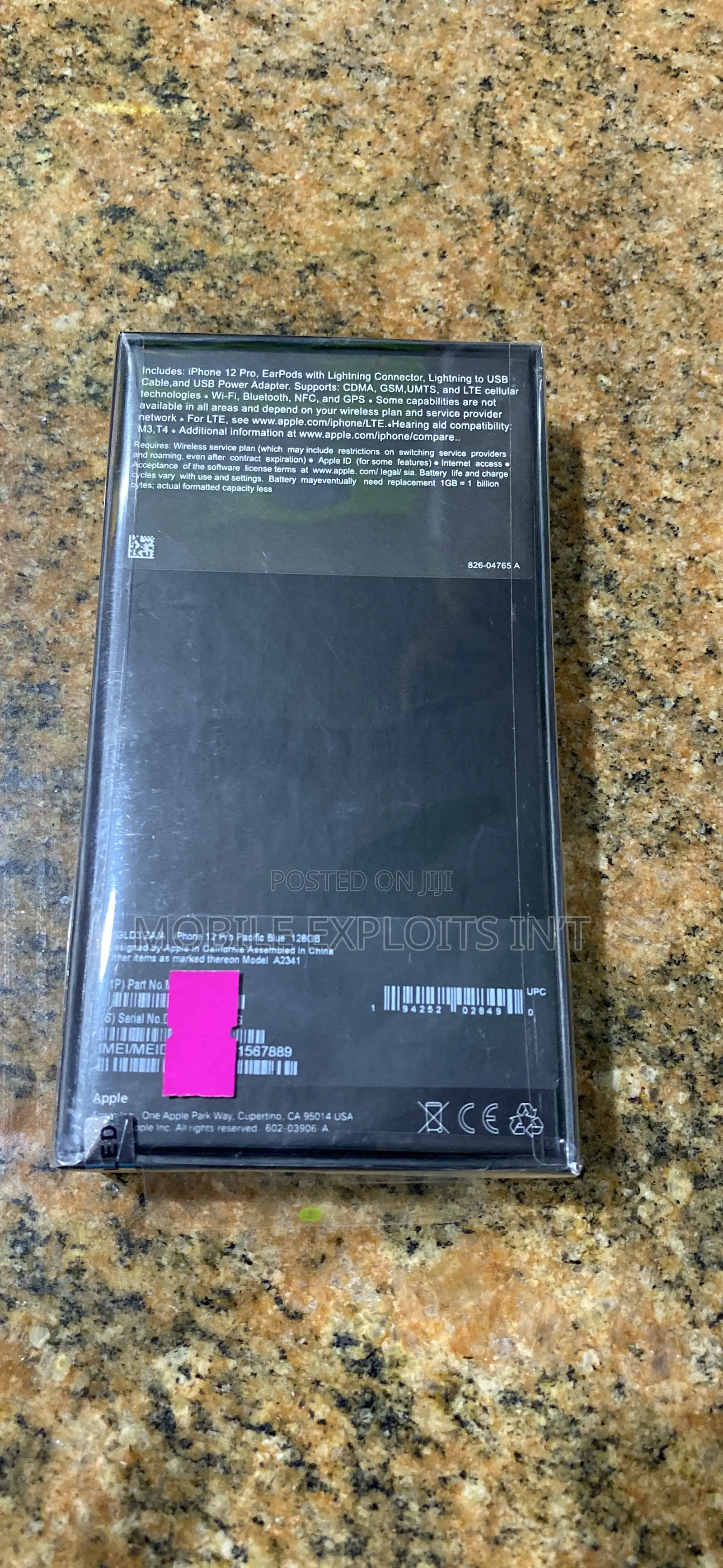 Apple iPhone 12 Pro 128 GB Blue
