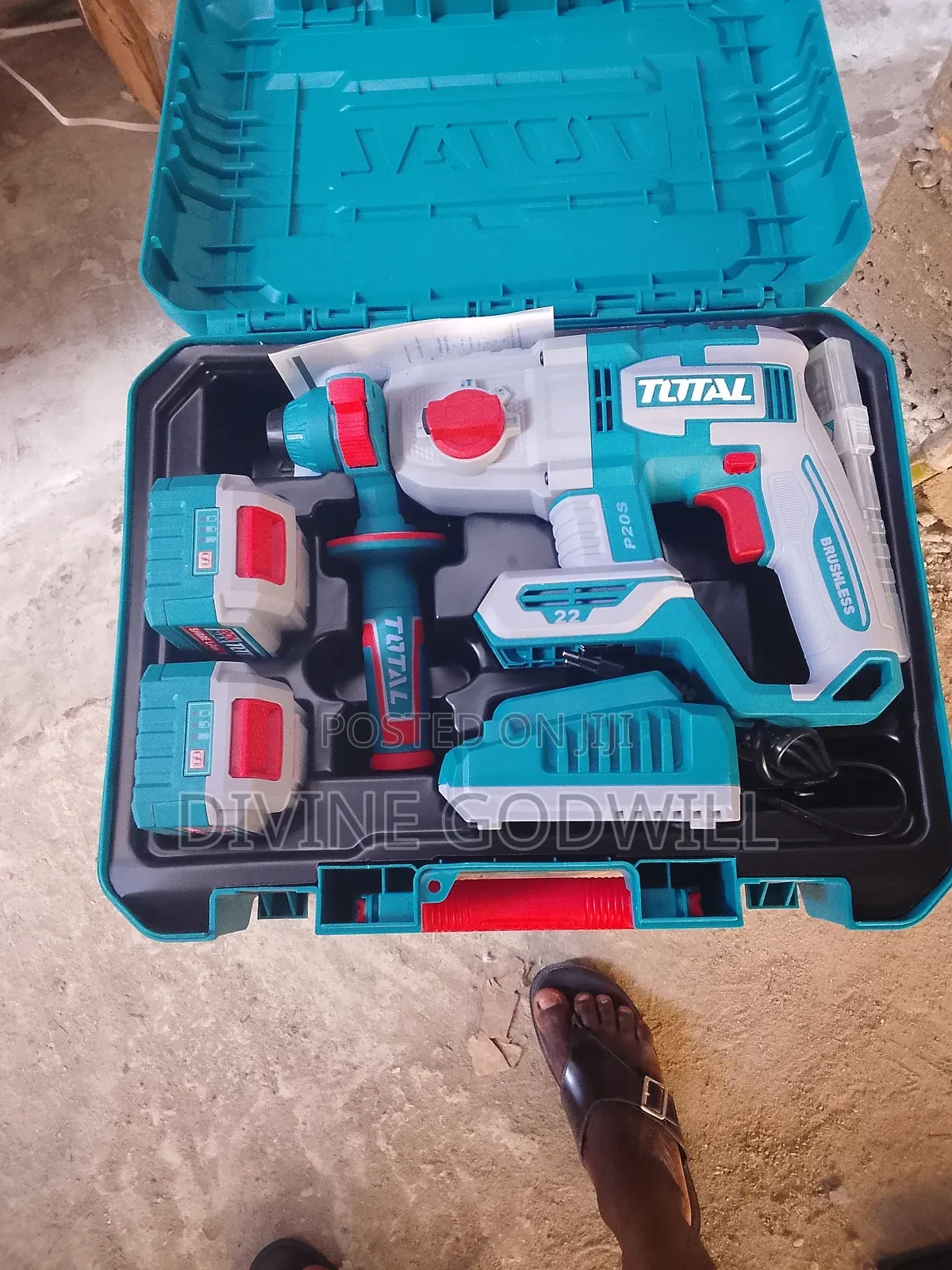Total Rotary Hammer