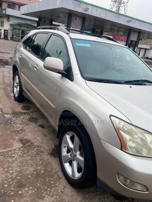 Lexus RX 2008 Gold