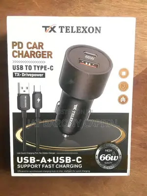 Telexon Pd Car Charger