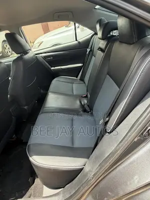 Toyota Corolla 2015 Gray