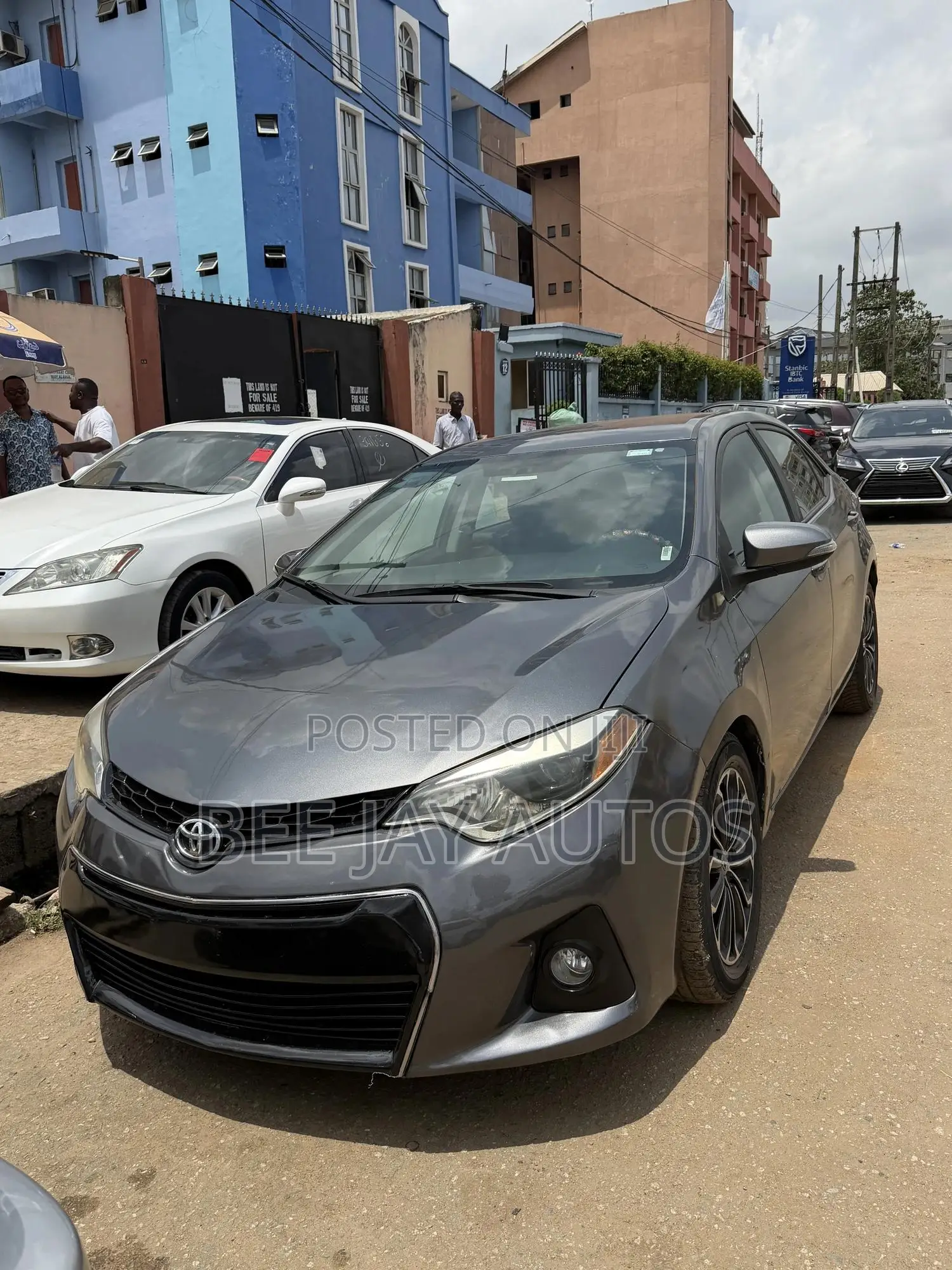 Toyota Corolla 2015 Gray