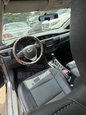 Toyota Corolla 2015 Gray
