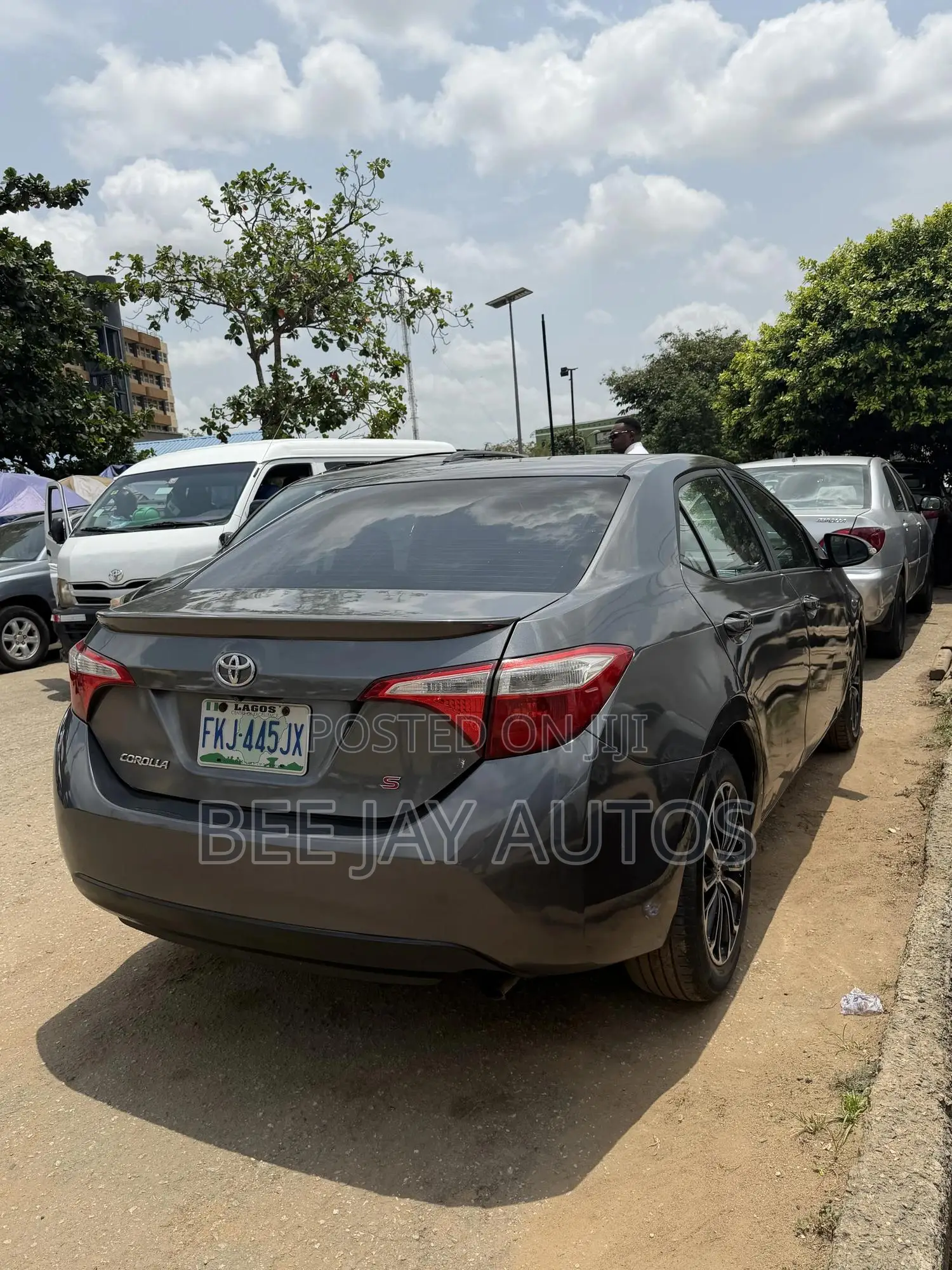 Toyota Corolla 2015 Gray