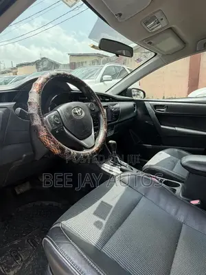 Toyota Corolla 2015 Gray