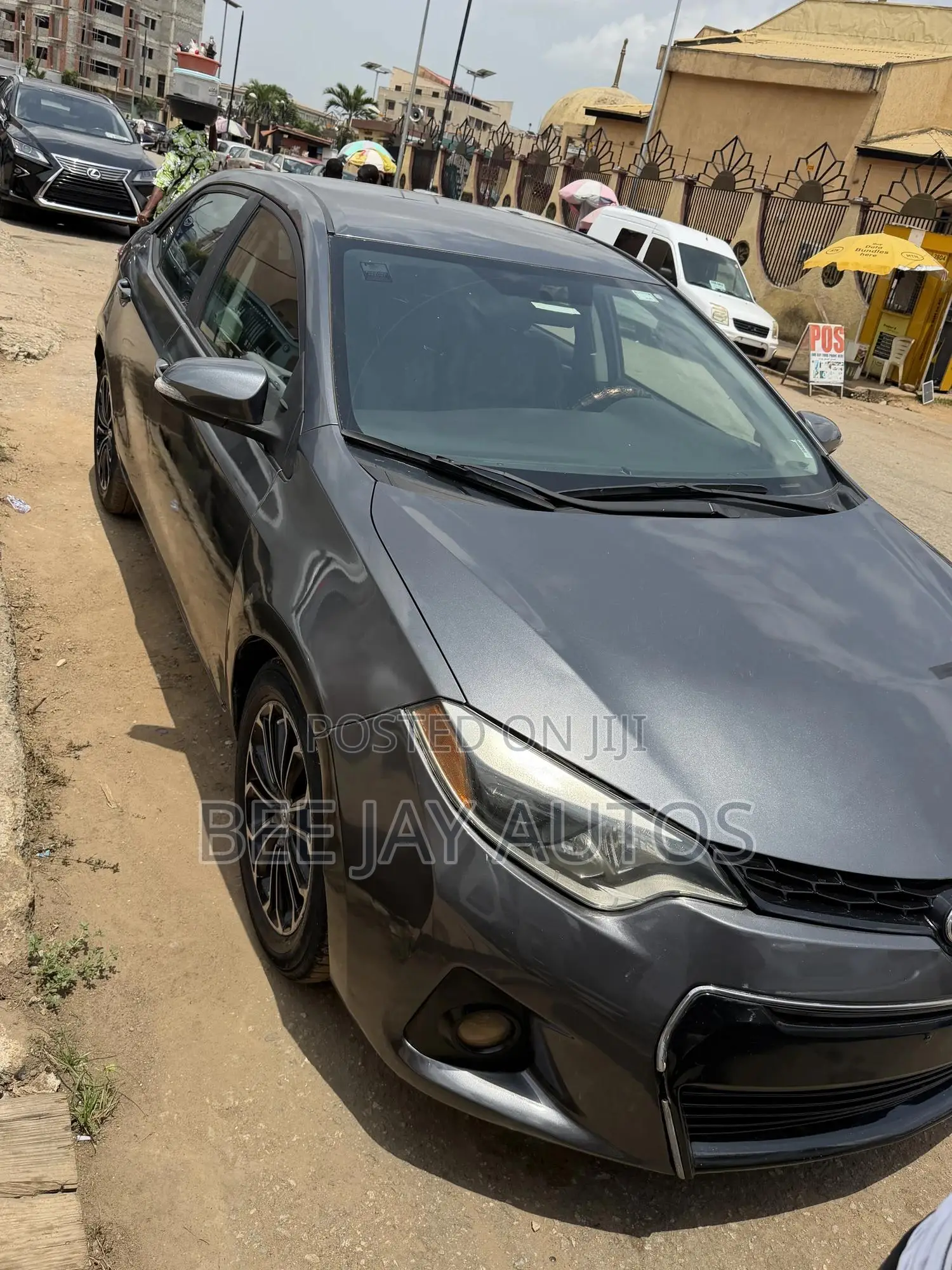 Toyota Corolla 2015 Gray