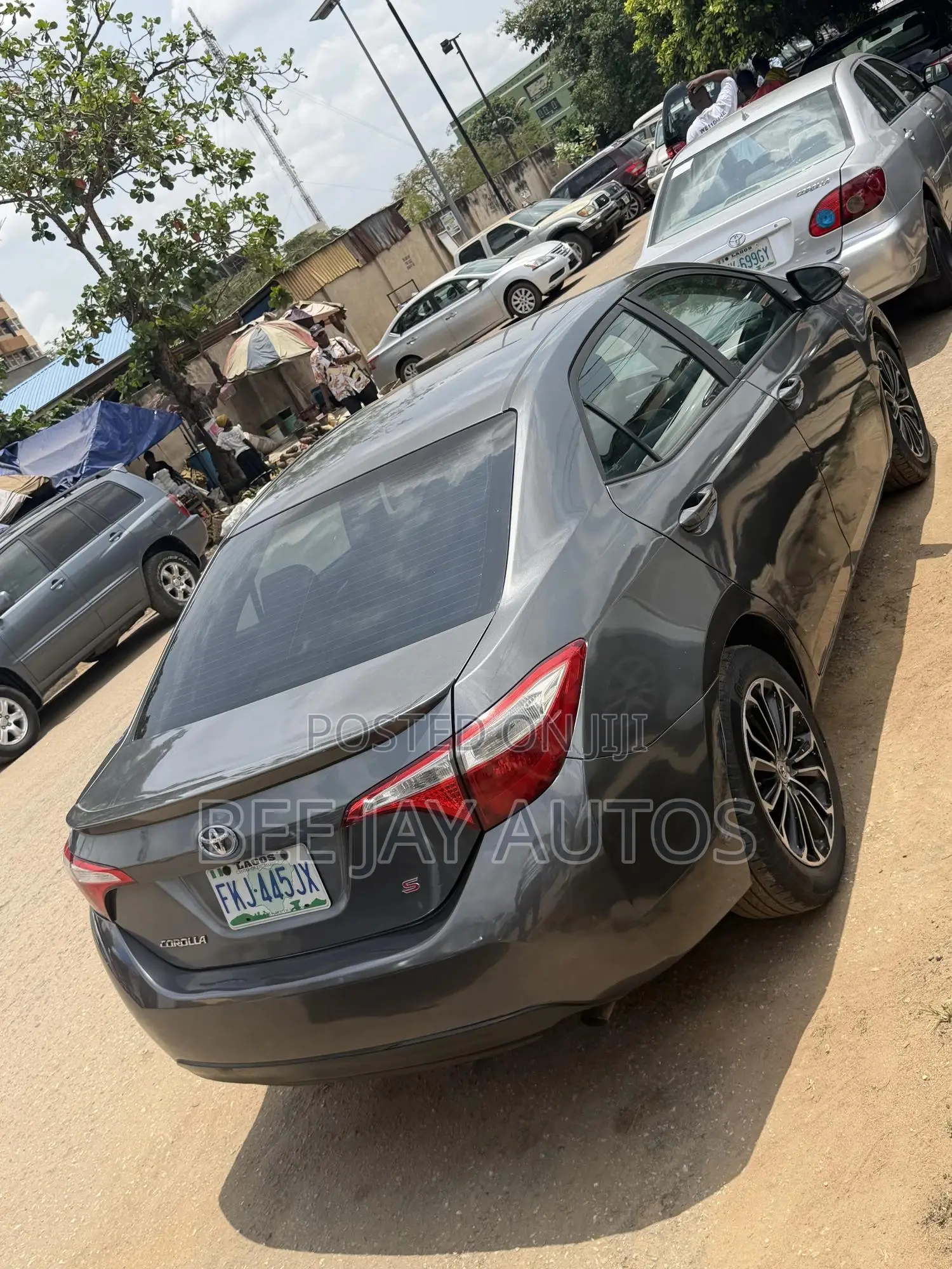 Toyota Corolla 2015 Gray