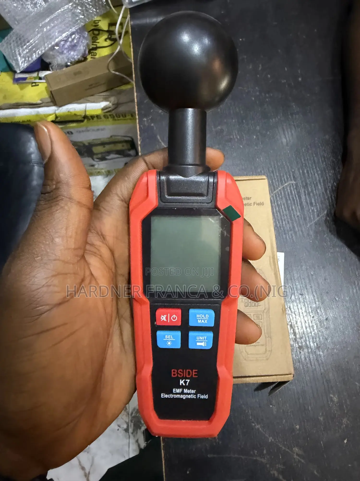 Emf Meter (Electric and Magnetic Field )