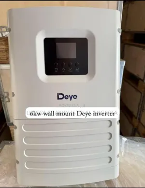 6kw Deye Hybrid Wall Mount Inverter