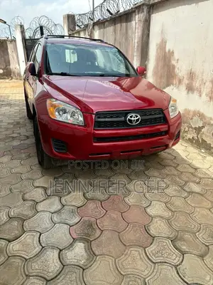 Toyota RAV4 2.5 4x4 2010 Red