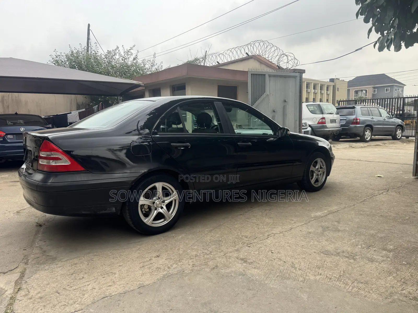 Mercedes-Benz C180 2003 Black