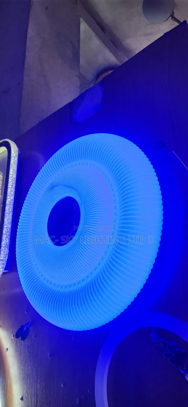 Led- Bluetooth Musical Celling Light
