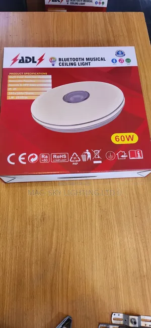Led- Bluetooth Musical Celling Light