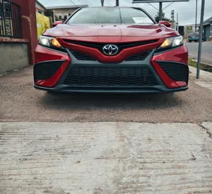 Toyota Camry SE Nightshade 2022 Red