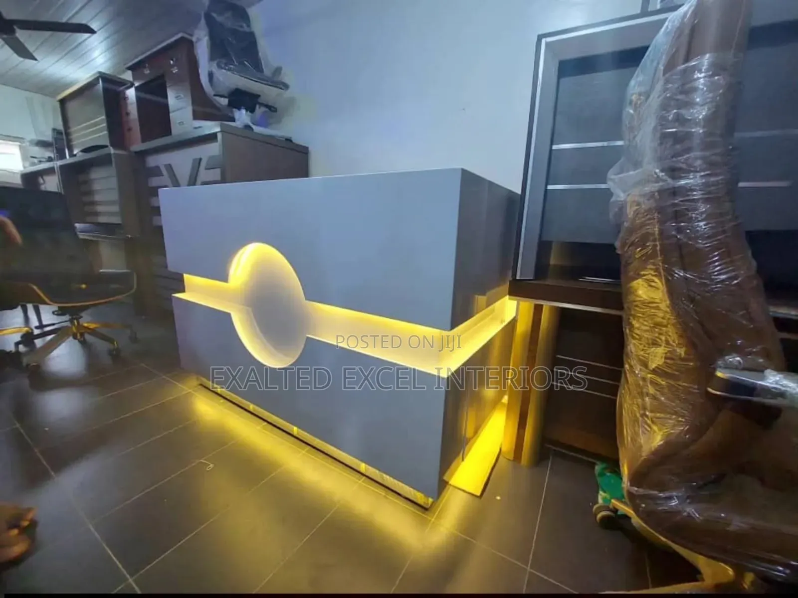 Modern Led Executive Reception Desk(1.6meter)