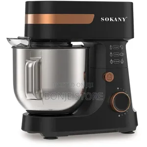 Sokany Sk-276 Stand Mixer With 12 Speed Settings 6.0l Capacity