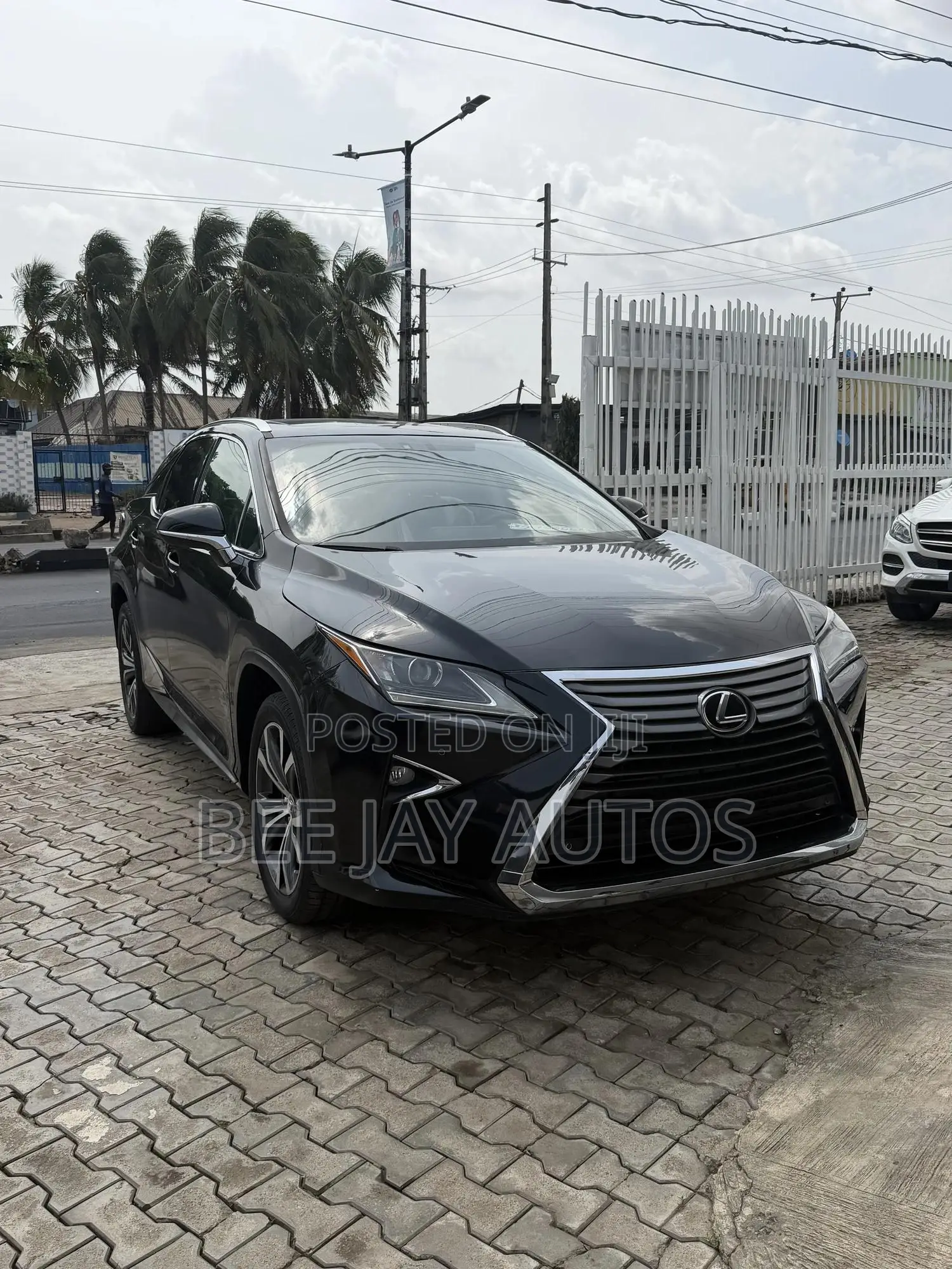 Lexus RX 350 AWD 2016 Black