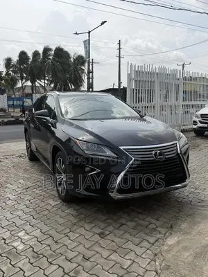 Lexus RX 350 AWD 2016 Black