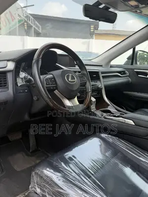 Lexus RX 350 AWD 2016 Black