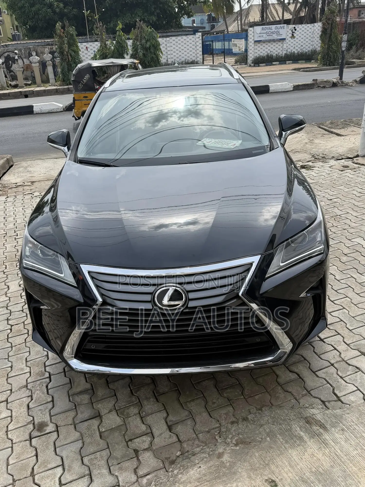 Lexus RX 350 AWD 2016 Black