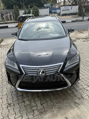 Lexus RX 350 AWD 2016 Black