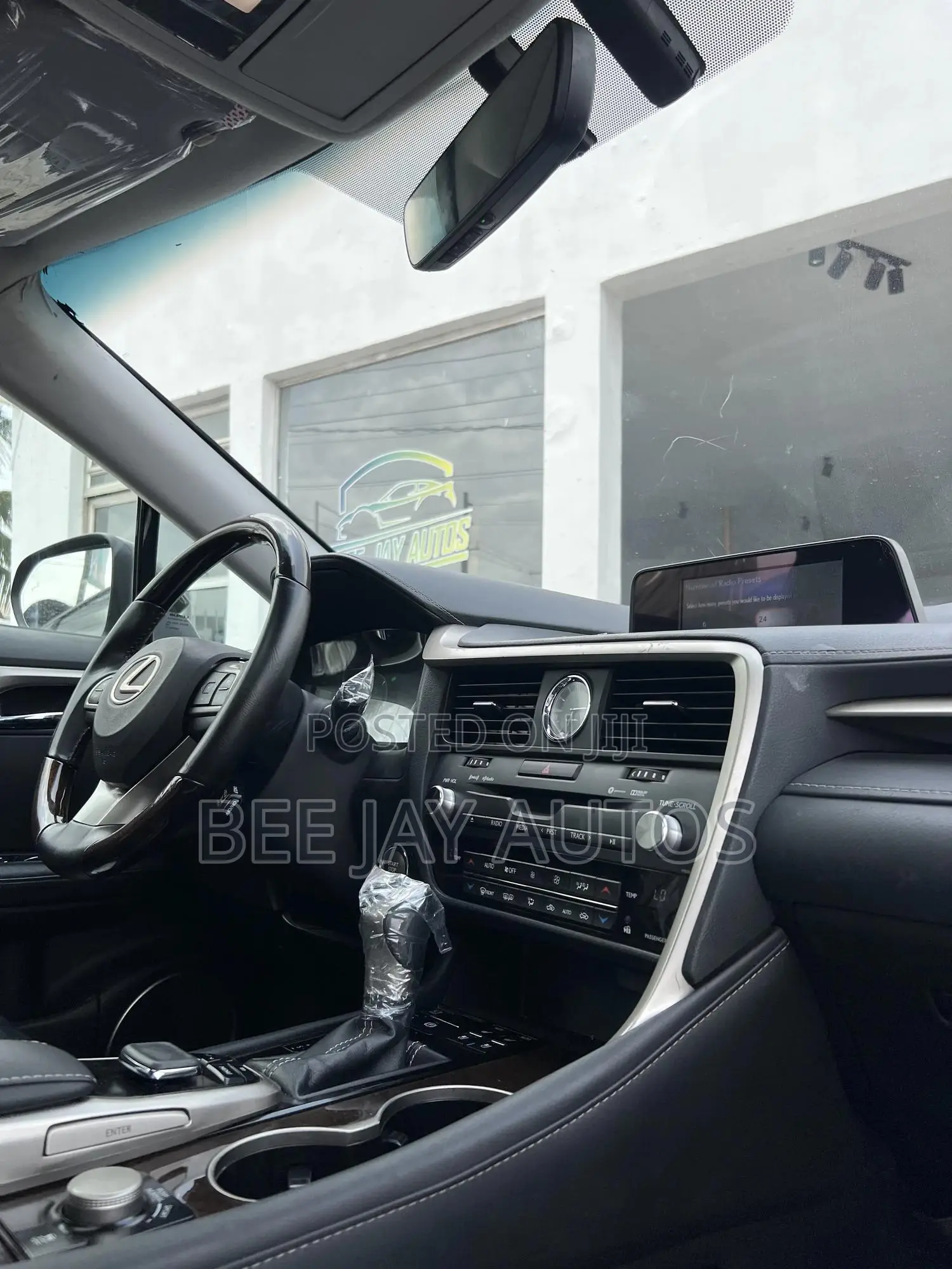 Lexus RX 350 AWD 2016 Black