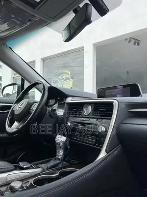 Lexus RX 350 AWD 2016 Black