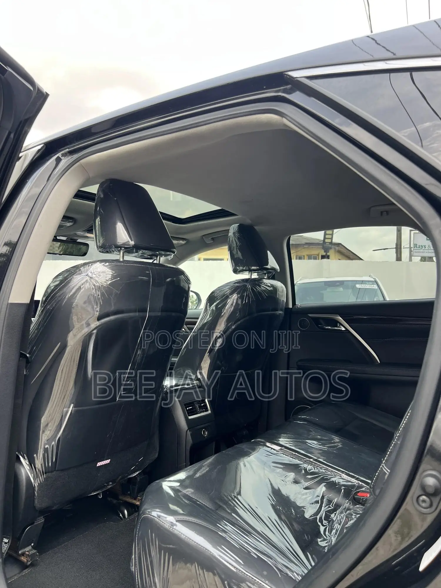 Lexus RX 350 AWD 2016 Black