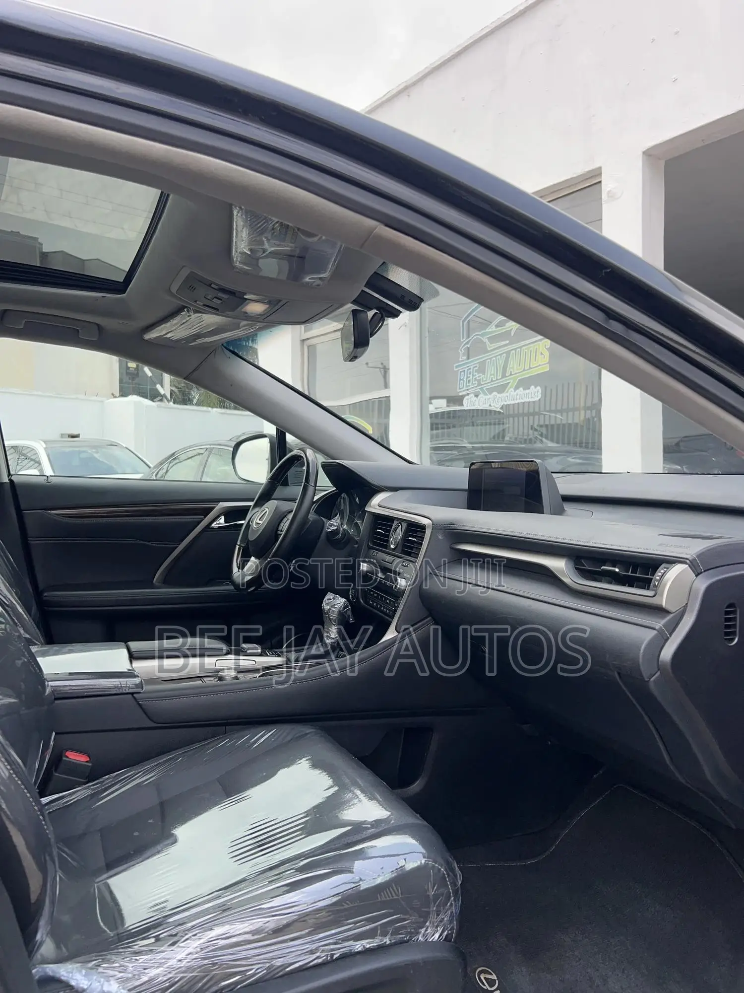 Lexus RX 350 AWD 2016 Black